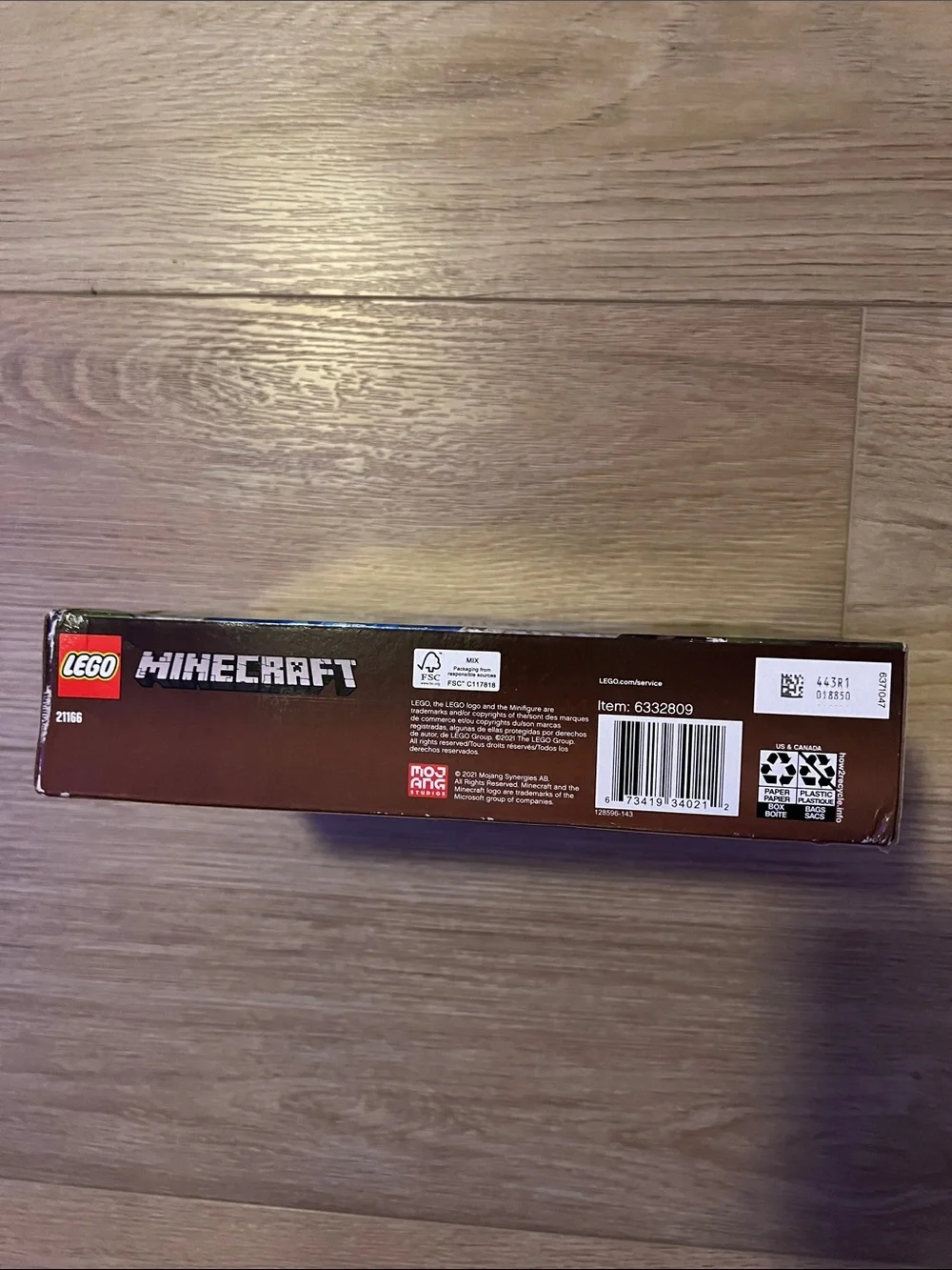 Minecraft Abandoned Mine Lego Set
